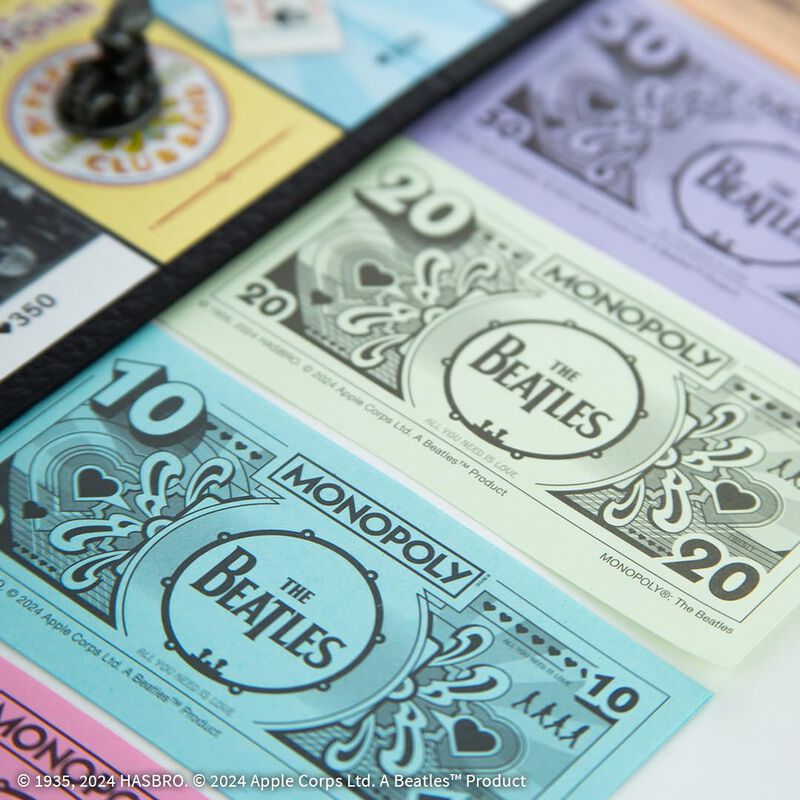 Juego De Mesa Usaopoly Monopoly The Beatles Roc... image number null