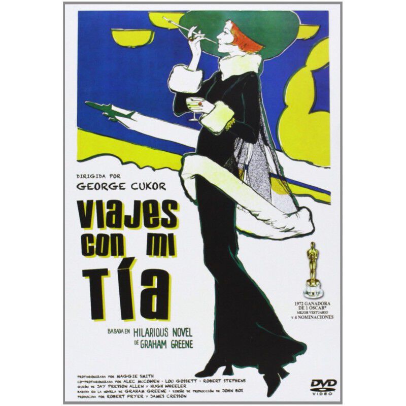 Viajes Con Mi T&iacute;a [dvd] (1972) image number null