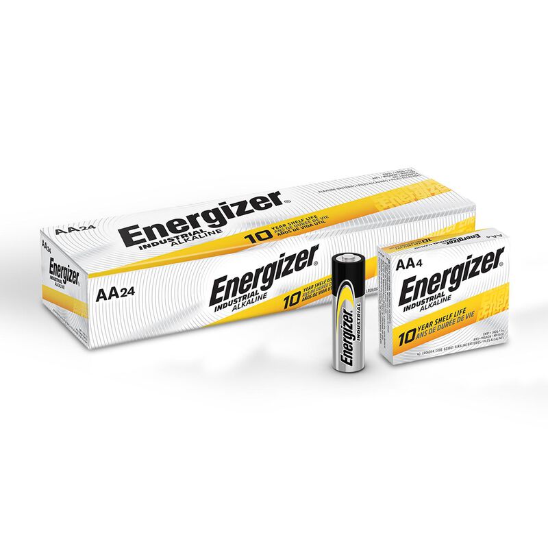 Pila Energizer Industrial Alcalina Aa 96 Unidad... image number null
