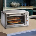 Horno De Conveccion Extra Grande Acero Inoxidable Hamilton Beach