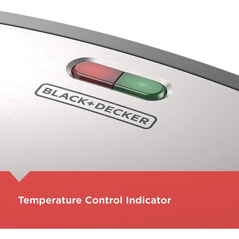 Waflera Sandwichera Parrila 3 En 1 Black & Deck... image number null