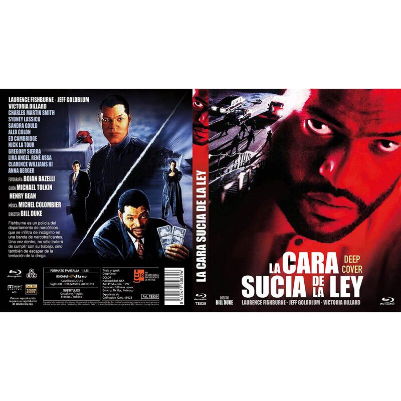 La Cara Sucia De La Ley [blu-ray] (1992) Encubi... image number null