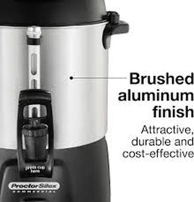 Cafetera Percoladora Proctor Silex Urna 45040r ... image number null