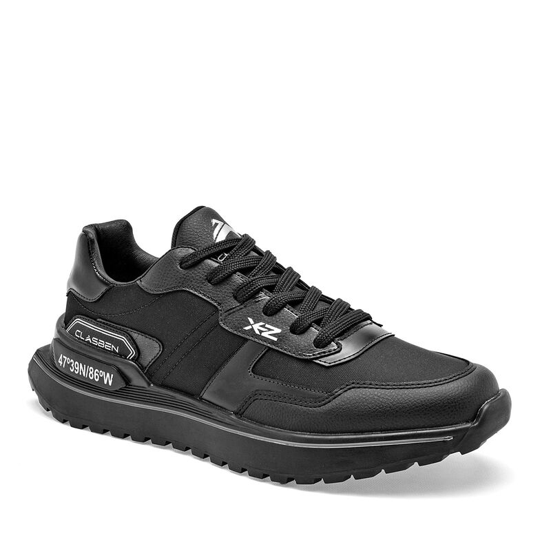 Clasben Tenis urbano para hombre negro image number null