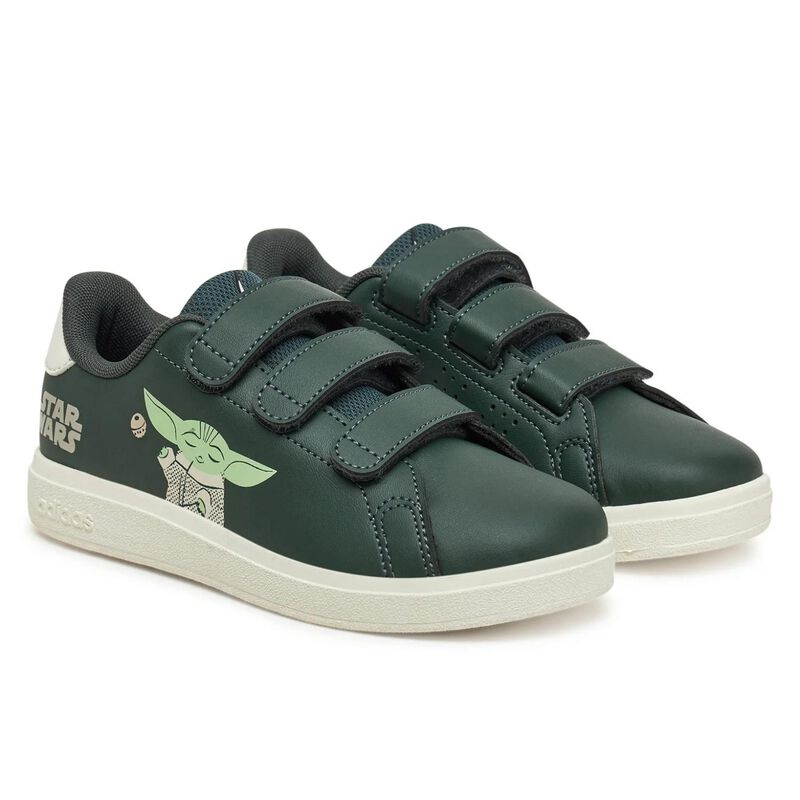 Tenis Adidas Advantage Mandalorian Cf C Para Ni... image number null