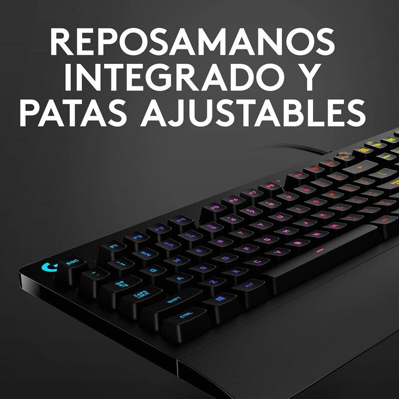 Teclado Gamer Logitech G213 Prodigy Led Rgb Alá... image number null