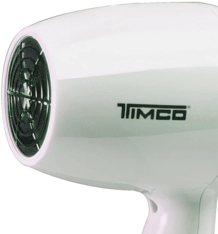 Secadora De Cabello Timco Hs1600 Color Blanco E... image number null