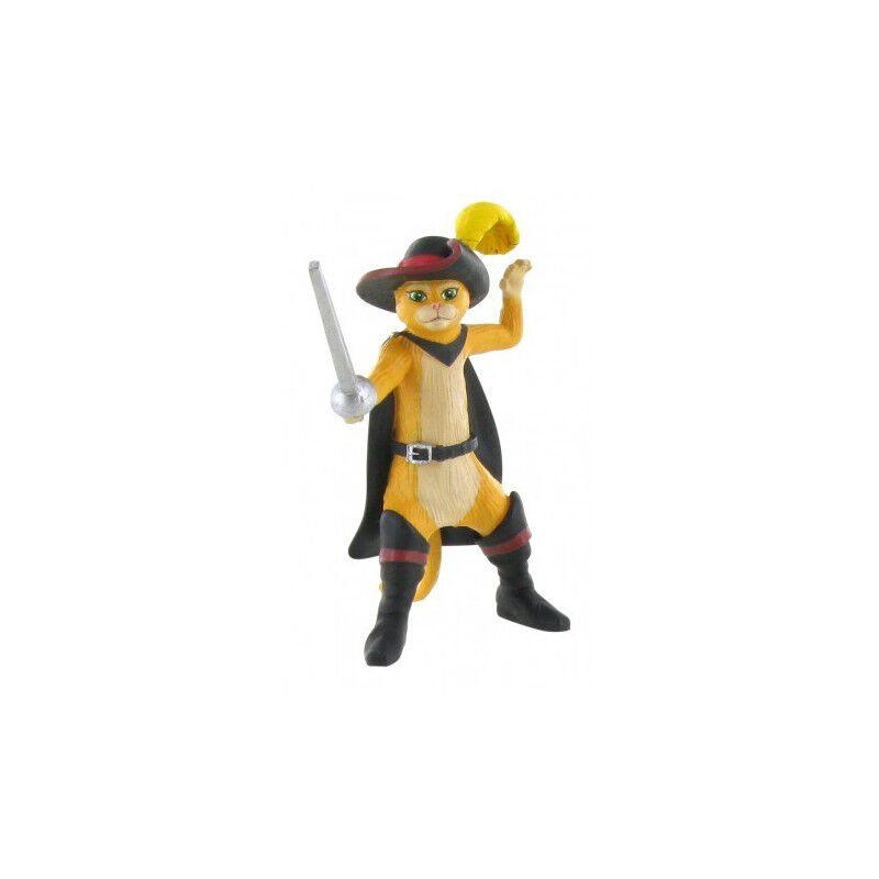 Figura Gato con Botas Shrek 9 cms image number null