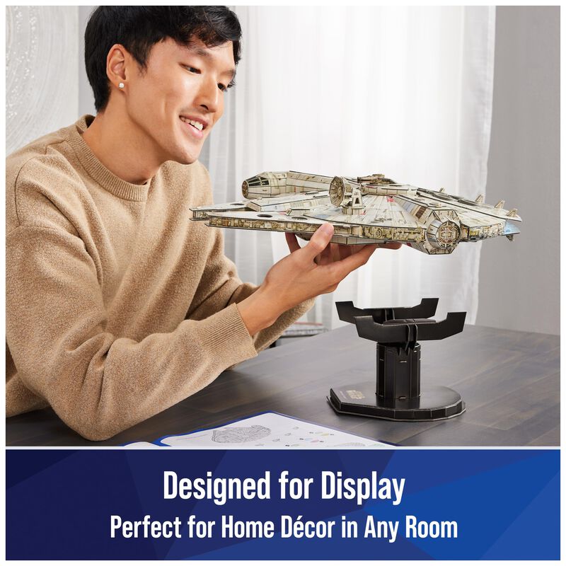 Maqueta Spin Master Games 4d Build Star Wars Mi... image number null