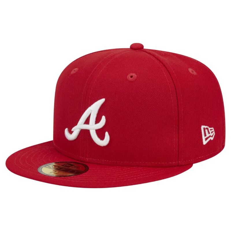 Gorra New Era 59Fifty Atlanta Braves World Seri... image number null