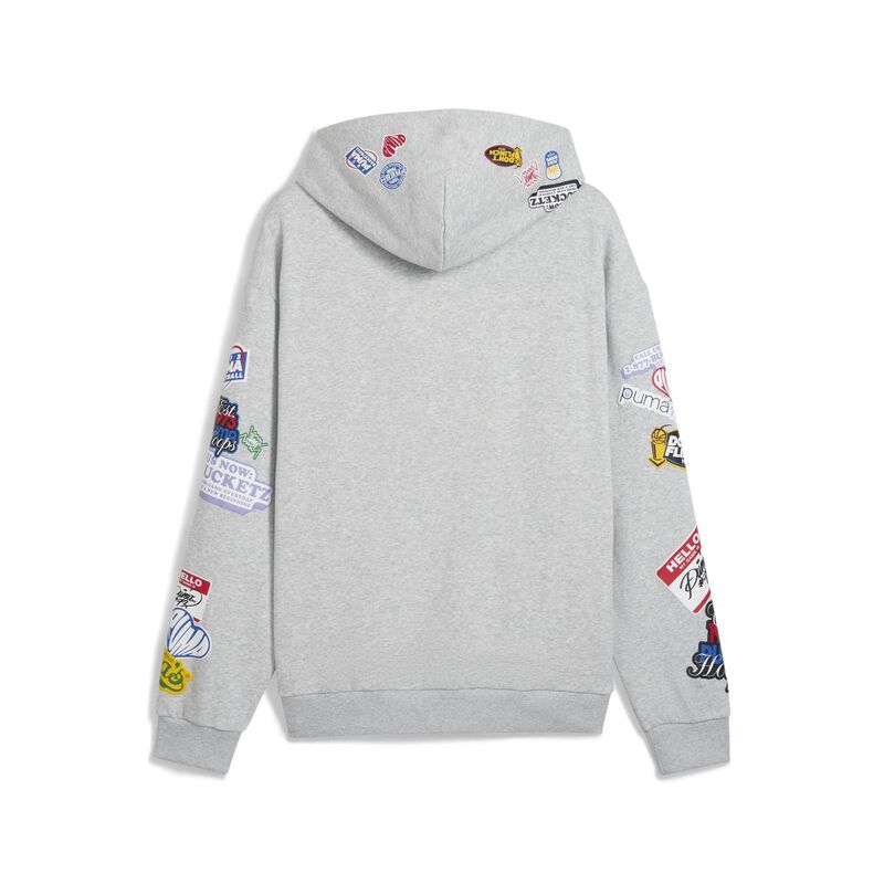 Sudadera Puma Hooperhotline Pullover Para Hombr... image number null