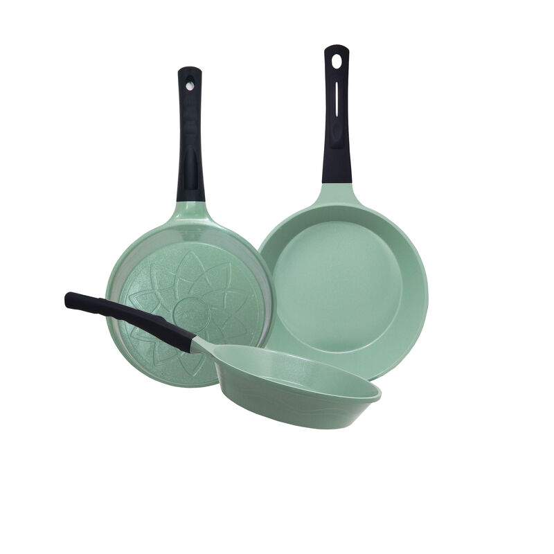 Juego de 3 sartenes 20,24,28cm Amercook image number null