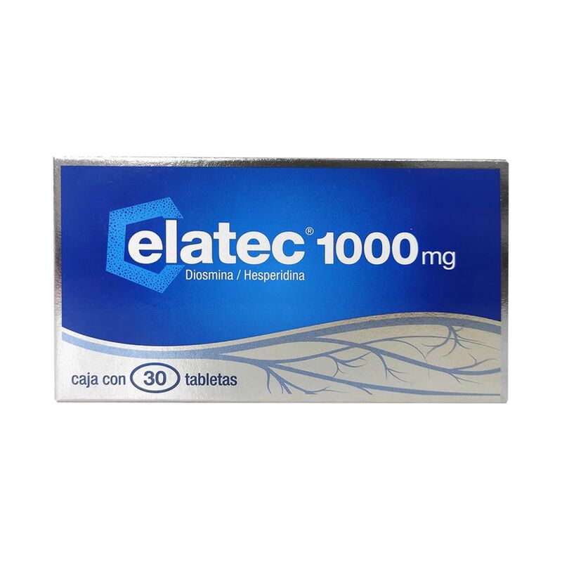 Elatec 1000 Mg 30 Tabletas image number null