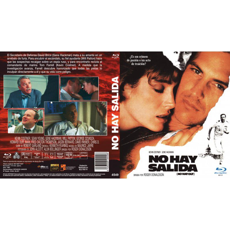 No Hay Salida [blu-ray R] (1987) image number null
