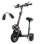 Scooter Eléctrico con Asiento Luz Led Usb Alarma 48 Km/h Centurfit