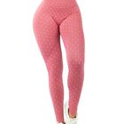 Mallas Deportivas Leggins Gym Interior T&eacute;rmico LIC-0199 Rosa Mujer Mallone