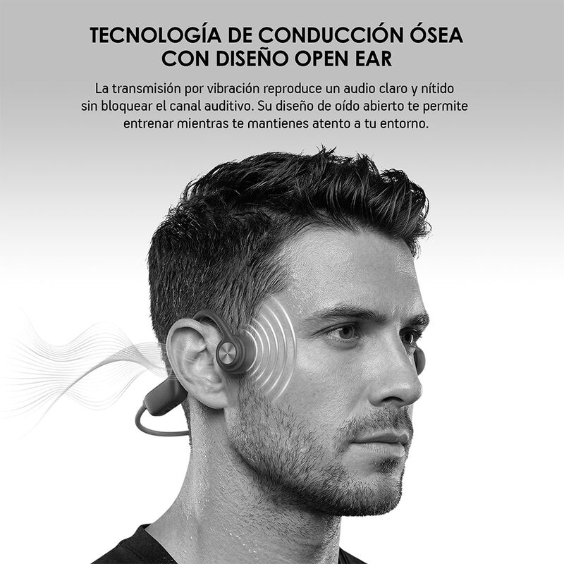 Aud&iacute;fonos Conducci&oacute;n &Oacute;sea Open Ear Deporte Nata... image number null
