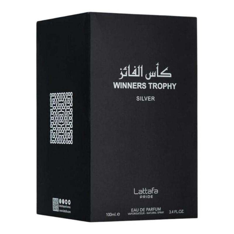 Perfume Lattafa Winners Trophy Silver Edp 100 M... image number null