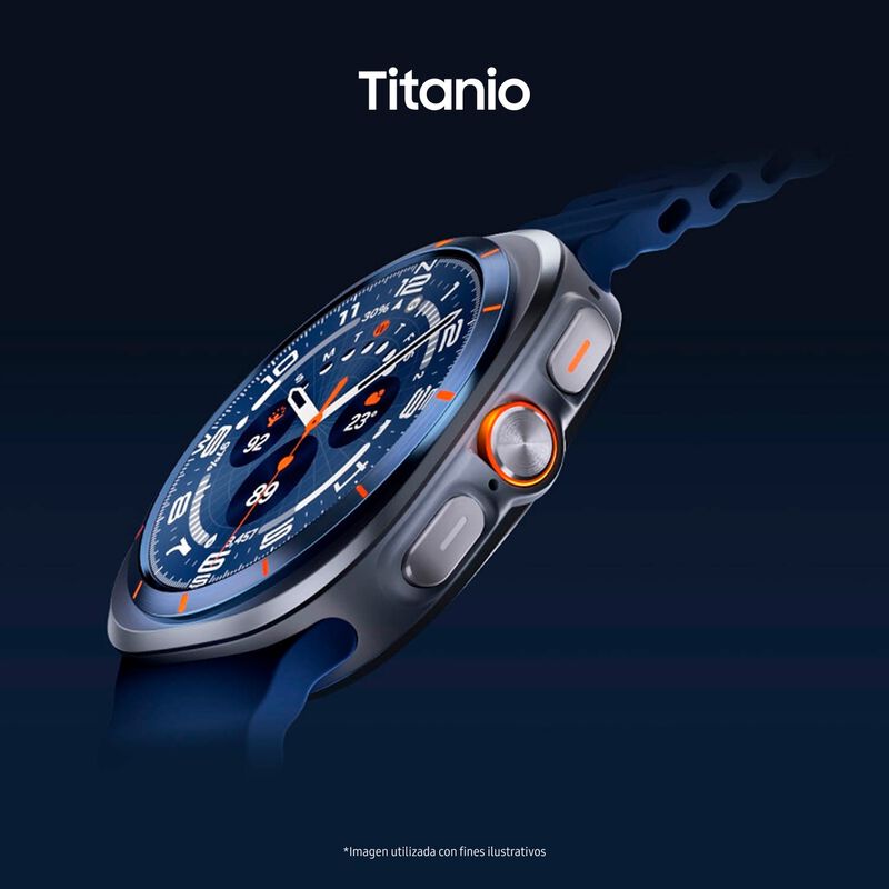 Samsung Galaxy Watch Ultra (LTE, 47 mm) Azul Ti... image number null