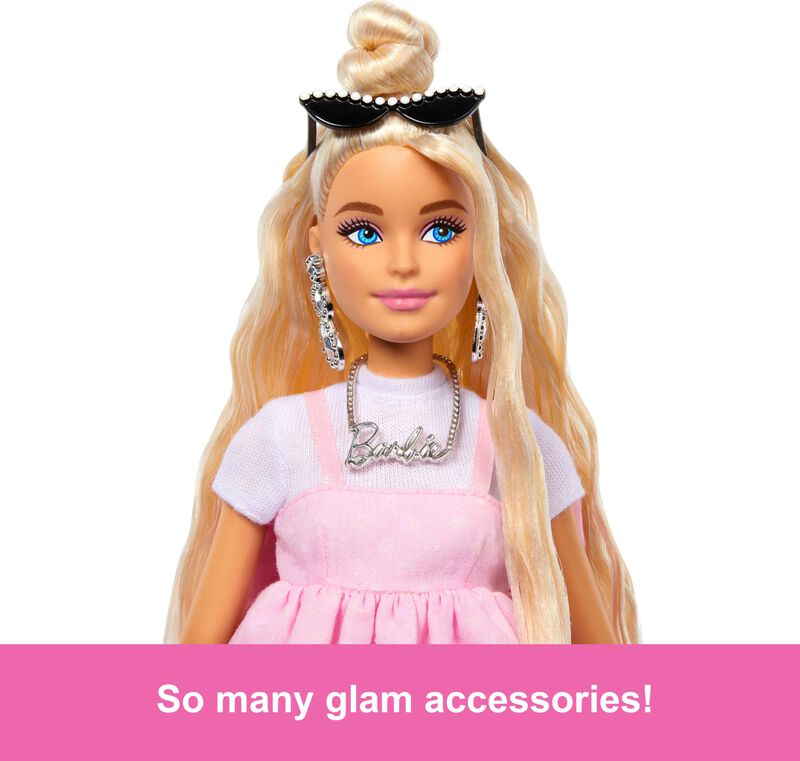 Mu&ntilde;eca De Moda Barbie Deluxe Style #3 Barbiecor... image number null