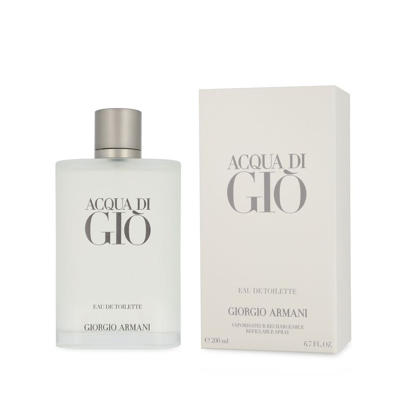 Acqua Di Gio Refillable 200Ml Edt Spray image number null