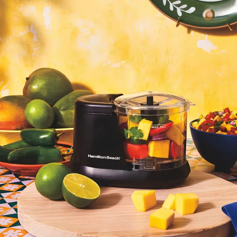 Mini Procesador De Alimentos Hamilton Beach Par... image number null