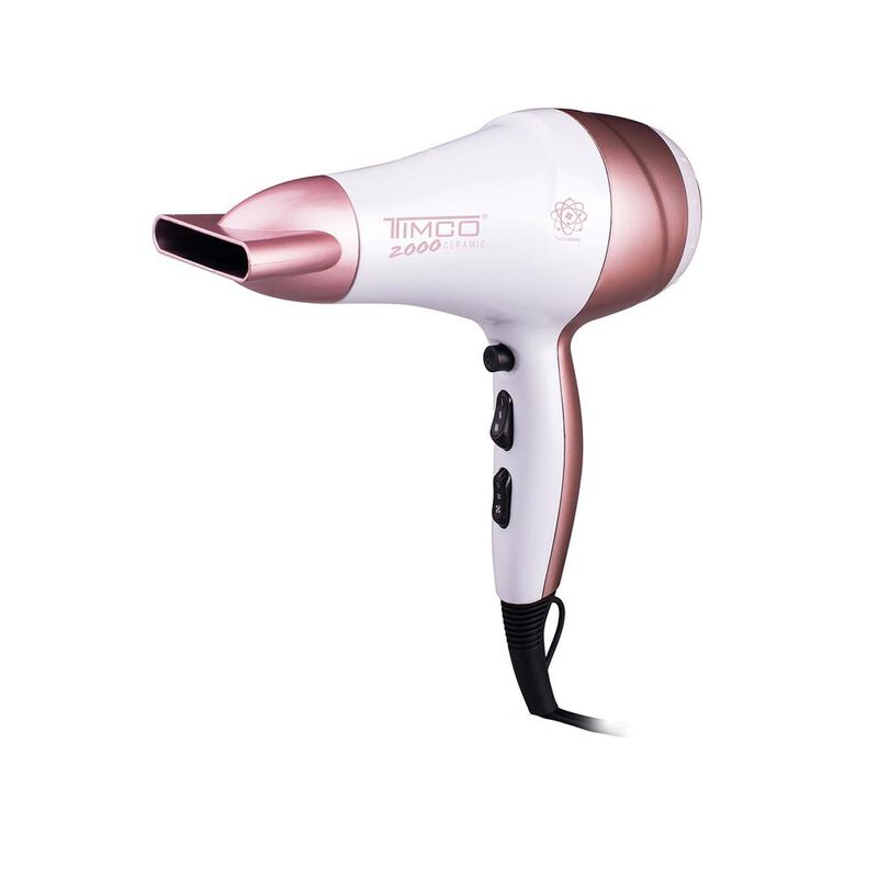 Combo Secadora + Alaciadora Timco Ceramica Ione... image number null