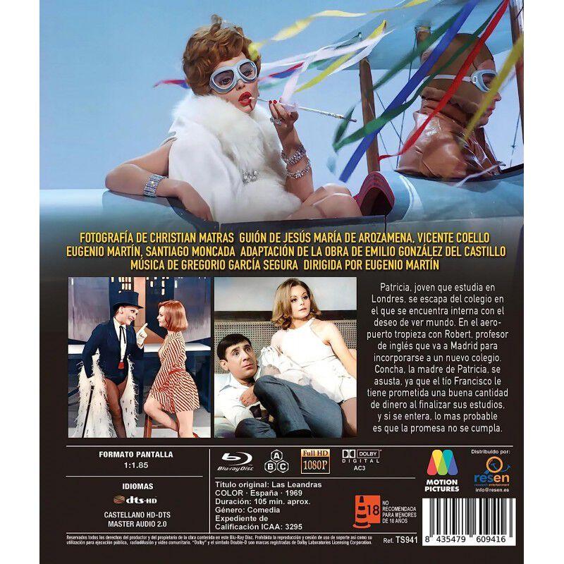 Las Leandras Blu-ray 1969 Las Leandras image number null