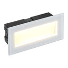 Luz de Cortes&iacute;a LED Exterior 5 W, Luz C&aacute;lida Brillante, IP65, IK06, No atenuable