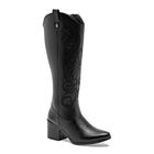 Mora West Bota Negra Para Mujer 148560ce
