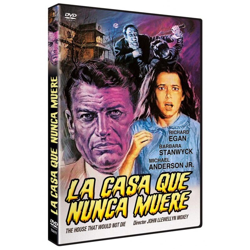 La Casa Que Nunca Muere [dvd] (1970) The House ... image number null