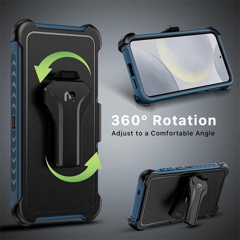 Funda Mybat Maverick Clip Para Samsung S25 Azul image number null