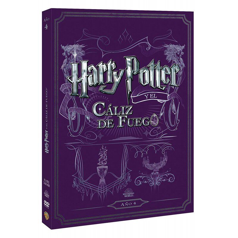 Harry Potter Y El C&aacute;liz De Fuego [dvd] (2005) H... image number null