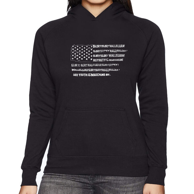 Sudadera Con Capucha Word Art Para Mujer - Band... image number null