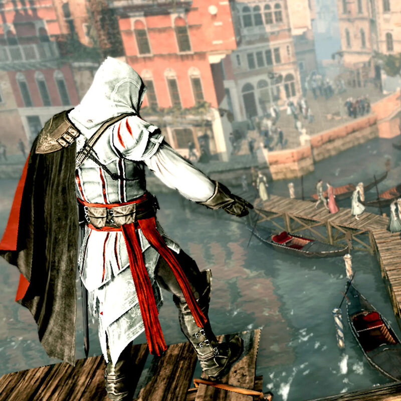 PS4 Juego Assassin's Creed The Ezio Collection image number null