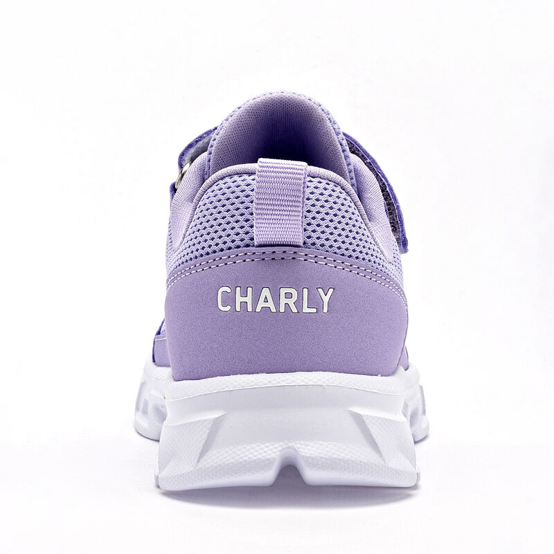 Charly tenis deportivo para ni&ntilde;a lila cod 13967... image number null