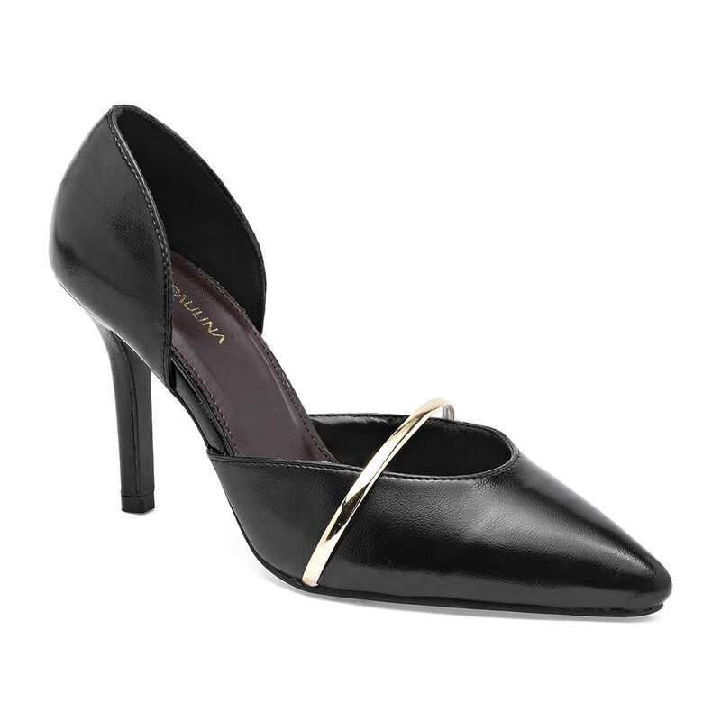 Lady Paulina Zapatilla Negro Para Mujer 147334c... image number null