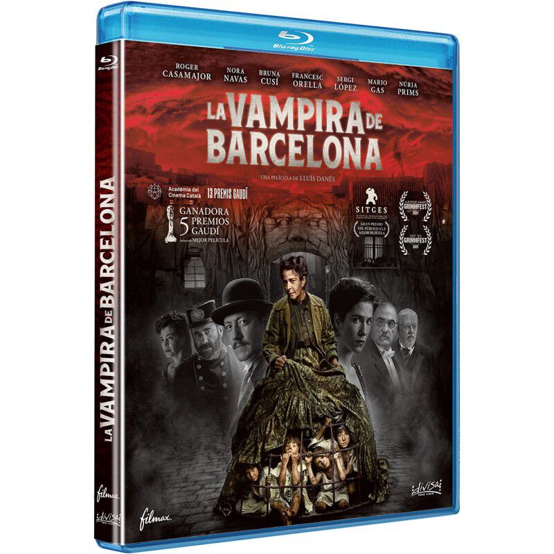 La vampira de Barcelona - BD [Blu-ray] image number null