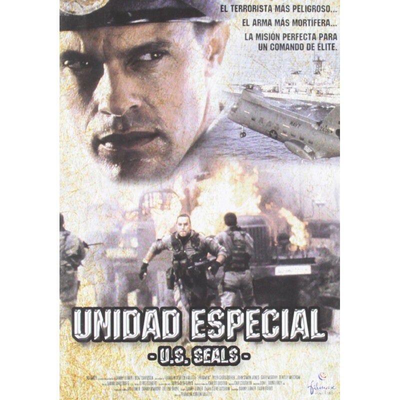 Unidad especial - U.S. Seals - [DVD] image number null