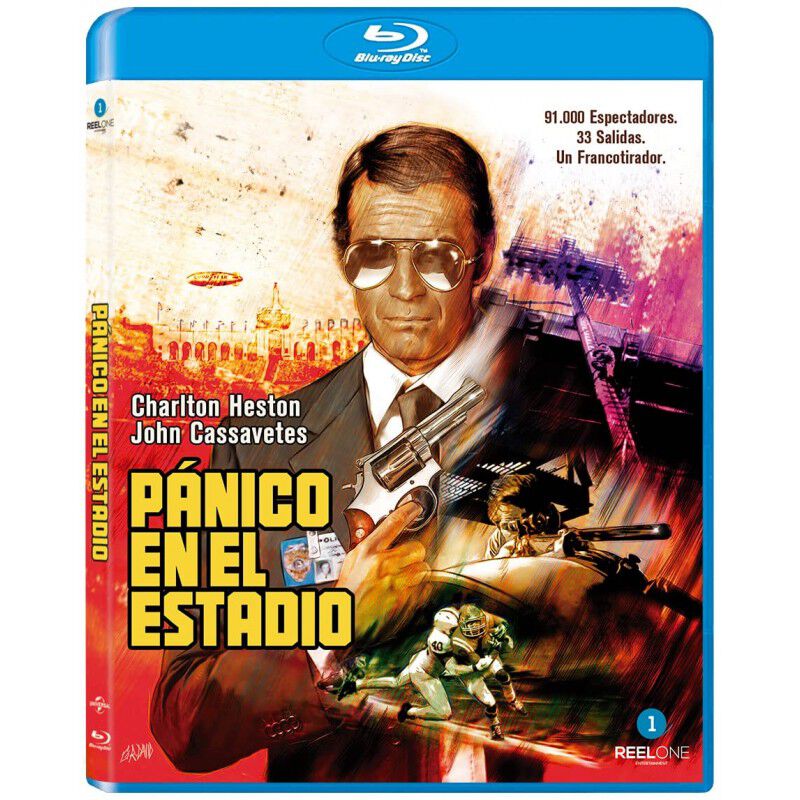 P&aacute;nico En El Estadio [blu-ray] (1976) Aviso De ... image number null