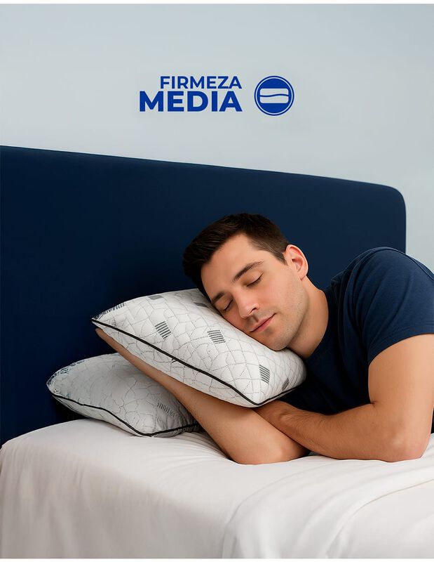 Almohada Luxe-Carb&oacute;n Almohada Reduce Estr&eacute;s, Tr... image number null