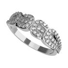 Anillo de Compromiso en Oro de 14K con Circonia - Amore Mio!