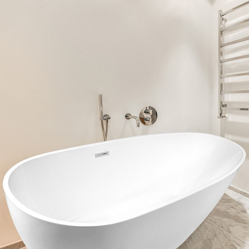 Tina Baño Bañera Fibra Vidrio Lujo Minimalista ... image number null