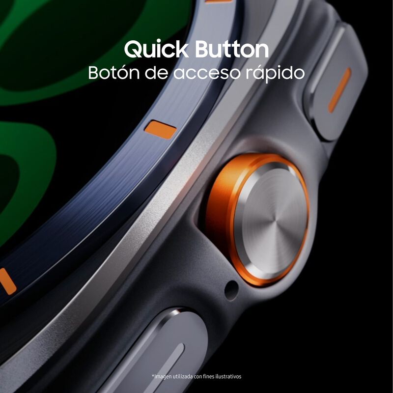 Samsung Galaxy Watch Ultra (LTE, 47 mm) Azul Ti... image number null