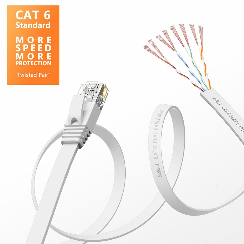 Cable Ethernet Jadaol Cat 6 De 15 M Para Exteri... image number null