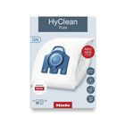 Bolsa Para Aspiradora Miele Hyclean 3 D Efficiency Gn, 4 Unidades, Blanca