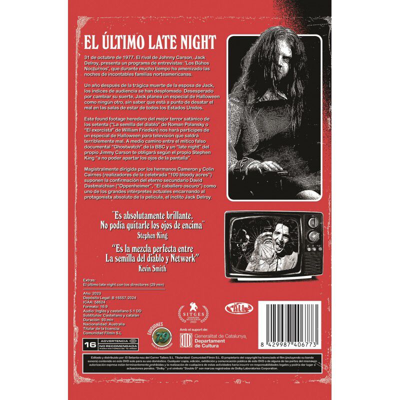 El &Uacute;ltimo Late Night DVD (2023) Late Night with... image number null