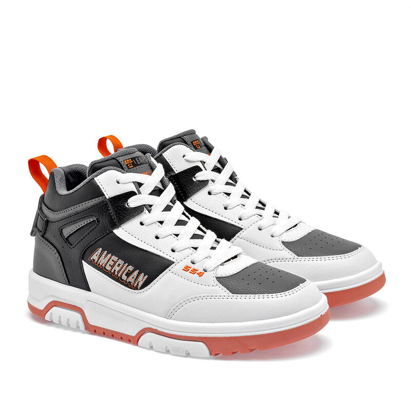 American Fire Tenis urbano para ni&ntilde;o  Blanco ne... image number null