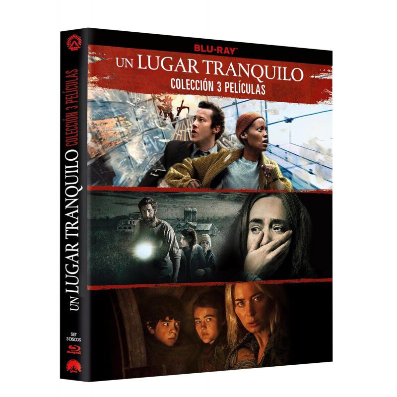 Un lugar tranquilo: D&iacute;a 1 [Blu-ray] (2024) image number null