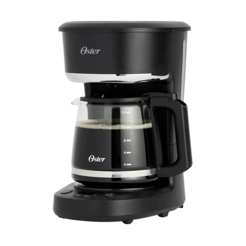 Cafetera Programable Oster 12 Tazas Negra Bvstd... image number null
